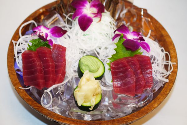 Tuna sashimi set (6pcs)